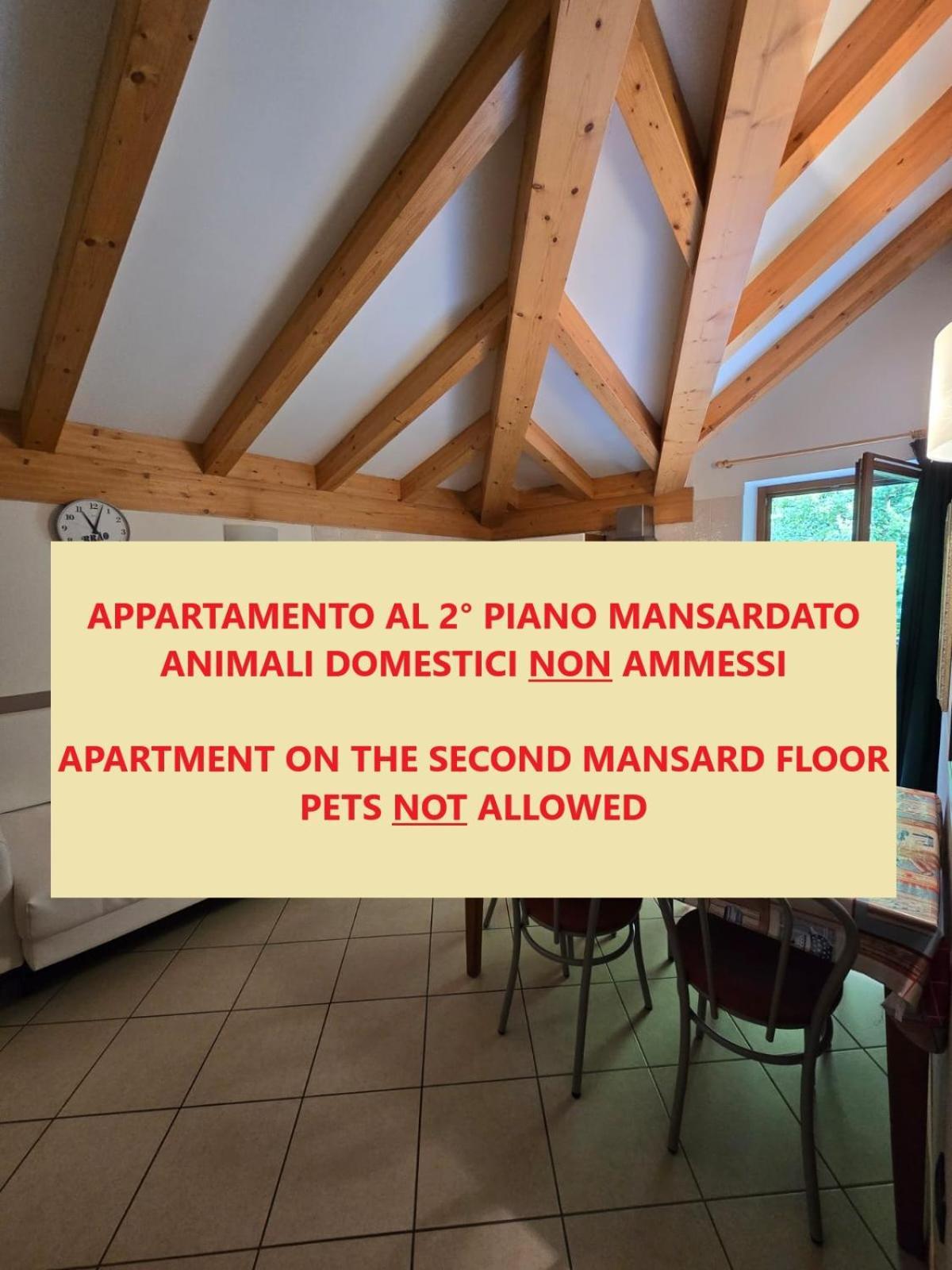 Casa Ornella Daire LEDRO Dış mekan fotoğraf
